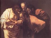 CERQUOZZI, Michelangelo Doubting Thomas (nn03) oil